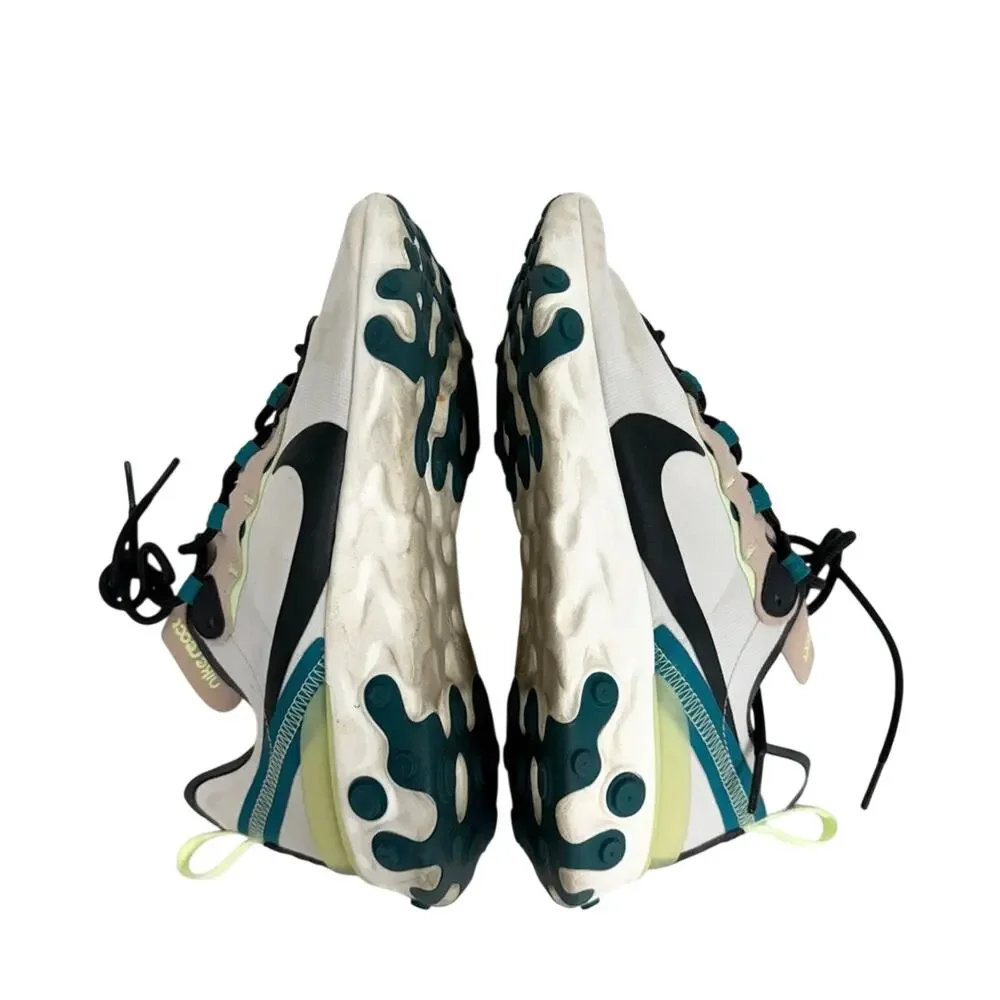 Nike Women's React Element 55 Sneakers Fossil Stone Athletic Shoes Size 9